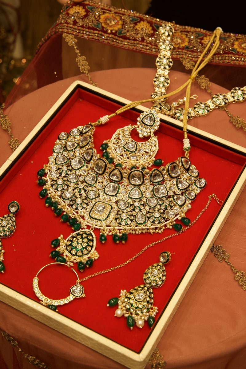 Bridal sets collection at House of Kanya