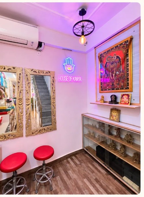 House of Kanya studio lounge in Sector 40, Gurugram