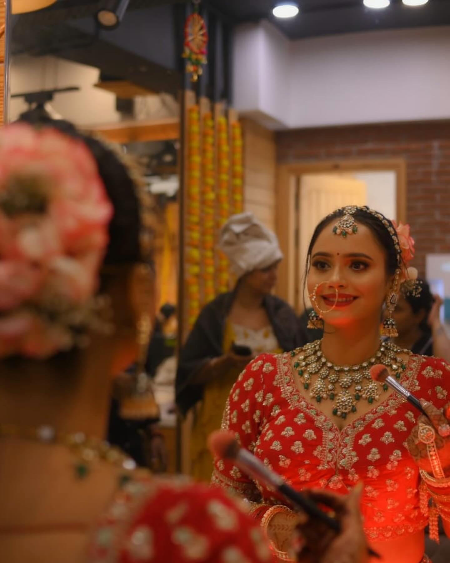Bride portrait styled by House of Kanya