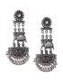 Oxd. Tusker Contemporary Drop Earrings