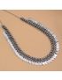 Afgani ST Coin Oxd. Chain Necklace