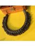 Fashion German Oxd. Black Choker