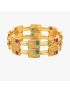 Ethnic Square Pattern Rajwadi Bangle (Set of 2)