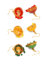 Meenakari (M) Jhumki Combo