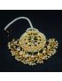 GP Pearl Chand-Kundan Handcrafted Maang Tika