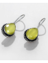 Ravishing Teardrop Cut Stone Fish Hook Y