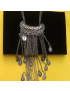 Boat Pendant GS Antique Drop Chain