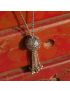 Vintage Wonder Ball Chain Pendant