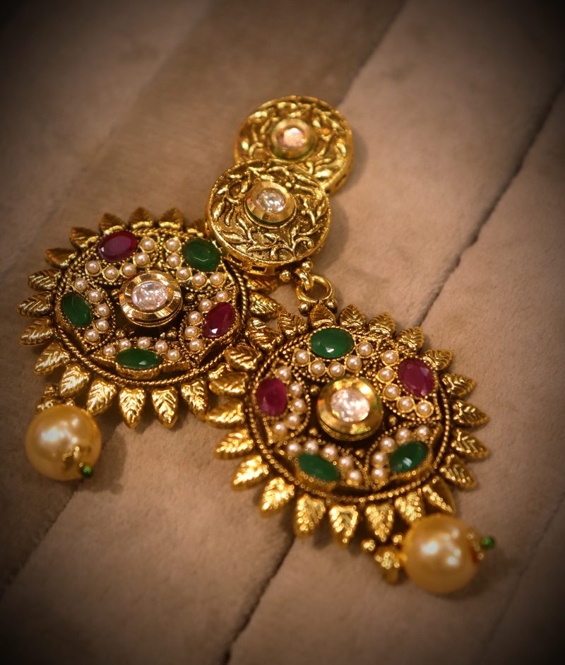Earrings collection at House of Kanya